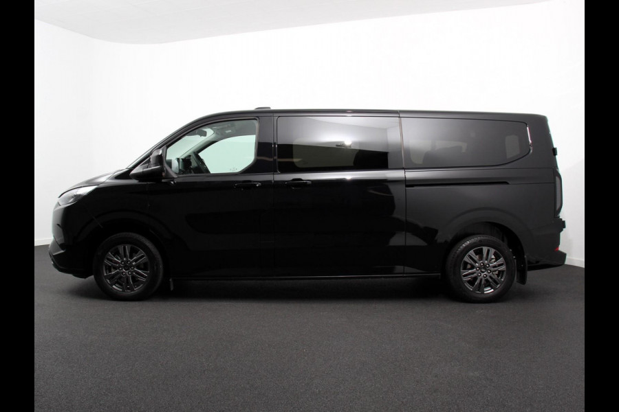 Ford Transit Custom 340 L2H1 Limited 65 kWh 8 persoons Cruise Control | Airco | Lichtmetalen Velgen | Extra getint glas