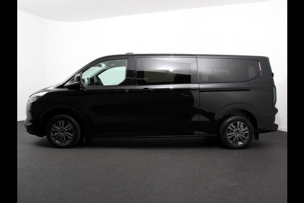 Ford Transit Custom 340 L2H1 Limited 65 kWh 8 persoons Cruise Control | Airco | Lichtmetalen Velgen | Extra getint glas