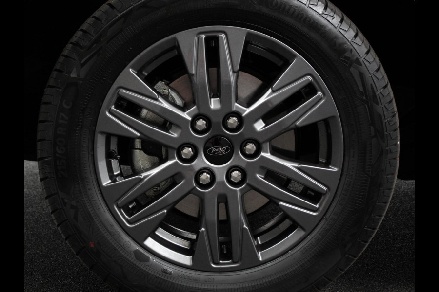 Ford Transit Custom 340 L2H1 Limited 65 kWh 8 persoons Cruise Control | Airco | Lichtmetalen Velgen | Extra getint glas