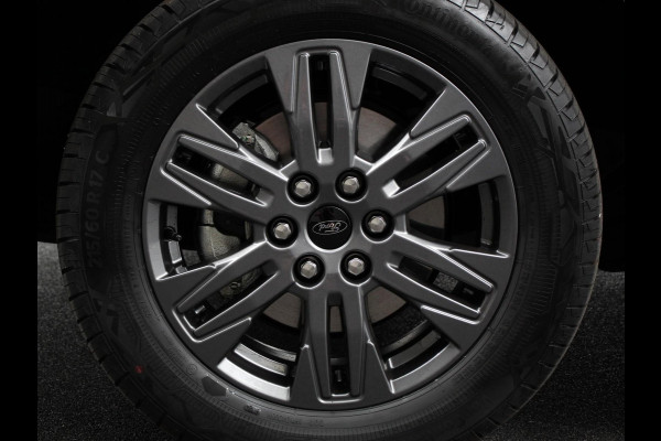 Ford Transit Custom 340 L2H1 Limited 65 kWh 8 persoons Cruise Control | Airco | Lichtmetalen Velgen | Extra getint glas