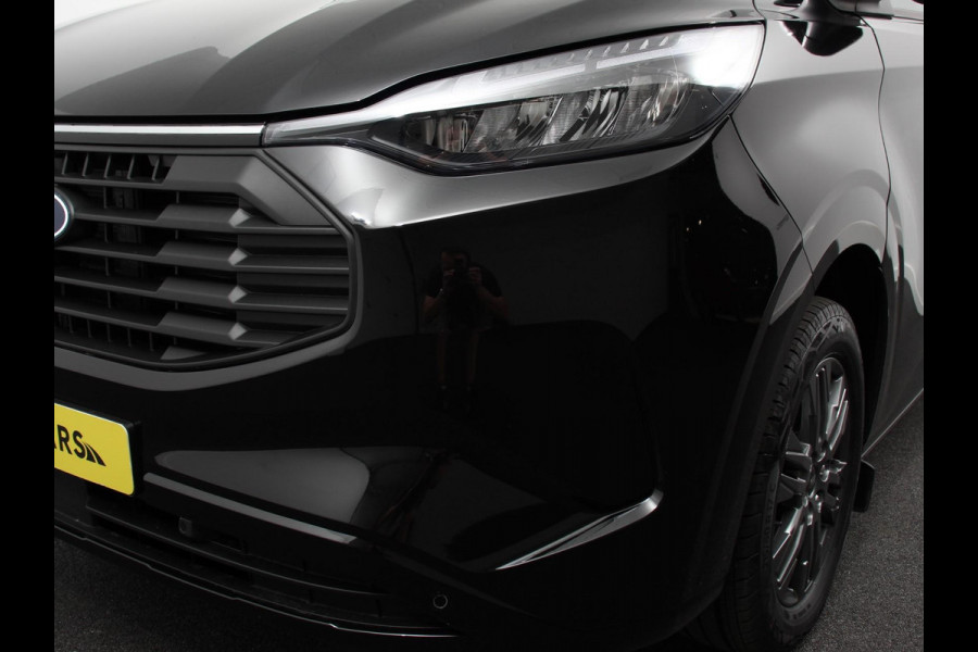 Ford Transit Custom 340 L2H1 Limited 65 kWh 8 persoons Cruise Control | Airco | Lichtmetalen Velgen | Extra getint glas