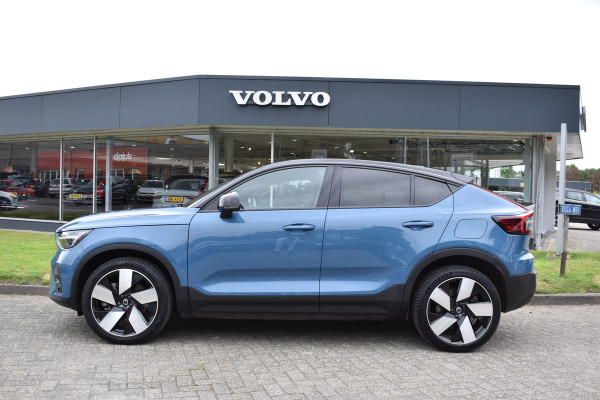 Volvo C40 Recharge 408PK Twin Intro Edition 78 kWh | 20" LMV | Trekhaak | Harman/Kardon | Getint glas | Panoramadak  | Elektrische Stoelen |