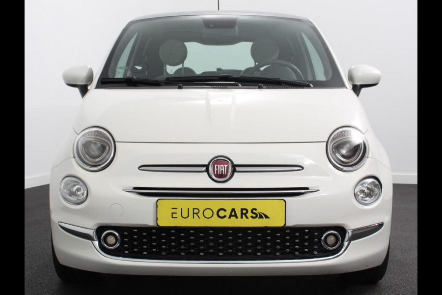 Fiat 500 1.0 Hybrid Dolcevita | Parkeersensor achter | Climate control | Radio | Panoramadak | Cruise control