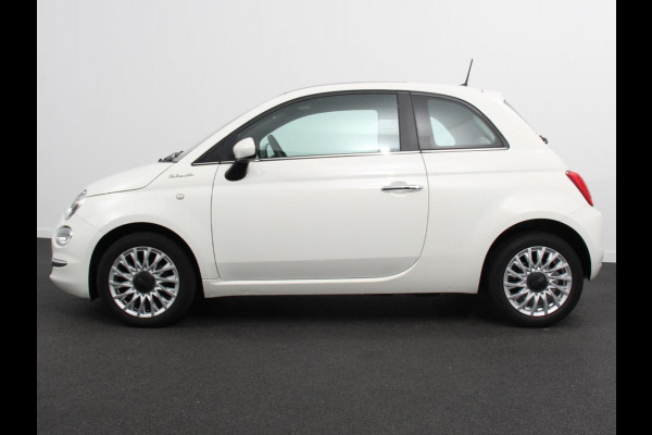 Fiat 500 1.0 Hybrid Dolcevita | Parkeersensor achter | Climate control | Radio | Panoramadak | Cruise control
