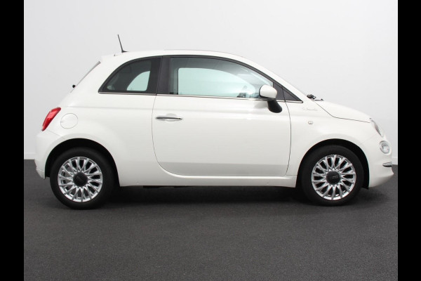 Fiat 500 1.0 Hybrid Dolcevita | Parkeersensor achter | Climate control | Radio | Panoramadak | Cruise control