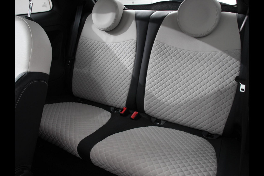 Fiat 500 1.0 Hybrid Dolcevita | Parkeersensor achter | Climate control | Radio | Panoramadak | Cruise control