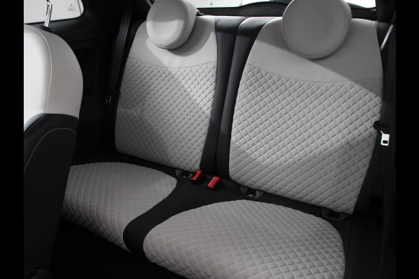 Fiat 500 1.0 Hybrid Dolcevita | Parkeersensor achter | Climate control | Radio | Panoramadak | Cruise control