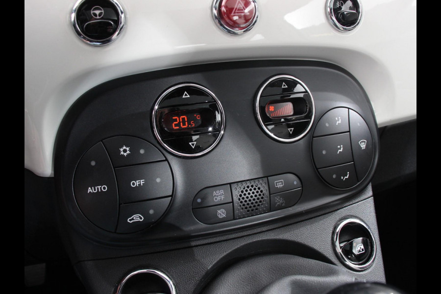 Fiat 500 1.0 Hybrid Dolcevita | Parkeersensor achter | Climate control | Radio | Panoramadak | Cruise control
