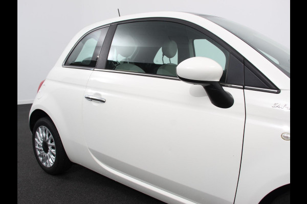Fiat 500 1.0 Hybrid Dolcevita | Parkeersensor achter | Climate control | Radio | Panoramadak | Cruise control