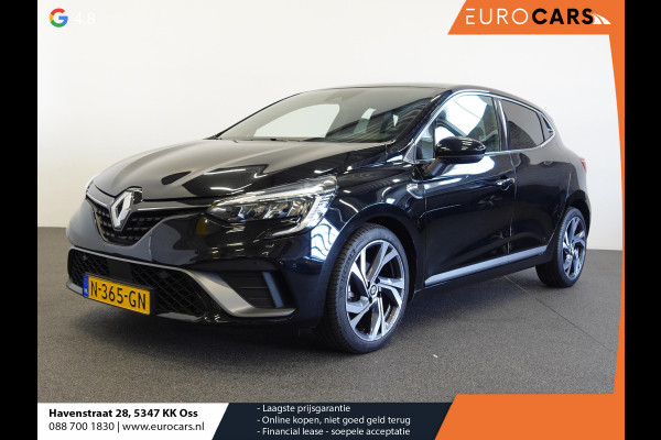 Renault Clio 1.0 TCe R.S. Line | Navigatie | Camera | Parkeersensoren | Cruise Control | Climate Control | Lichtmetalen velgen