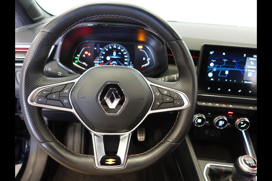 Renault Clio 1.0 TCe R.S. Line | Navigatie | Camera | Parkeersensoren | Cruise Control | Climate Control | Lichtmetalen velgen