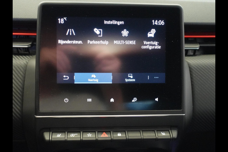 Renault Clio 1.0 TCe R.S. Line | Navigatie | Camera | Parkeersensoren | Cruise Control | Climate Control | Lichtmetalen velgen