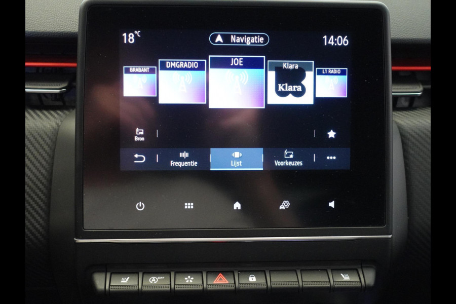 Renault Clio 1.0 TCe R.S. Line | Navigatie | Camera | Parkeersensoren | Cruise Control | Climate Control | Lichtmetalen velgen