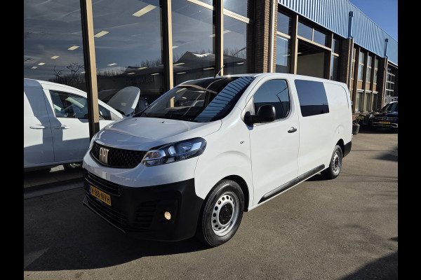 Fiat Scudo 2.0 144 PK MultiJet DC 6-Persoons Business Pro Navi A.camera L3