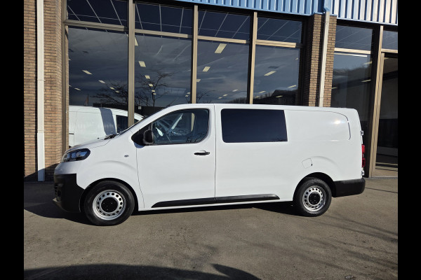 Fiat Scudo 2.0 144 PK MultiJet DC 6-Persoons Business Pro Navi A.camera L3