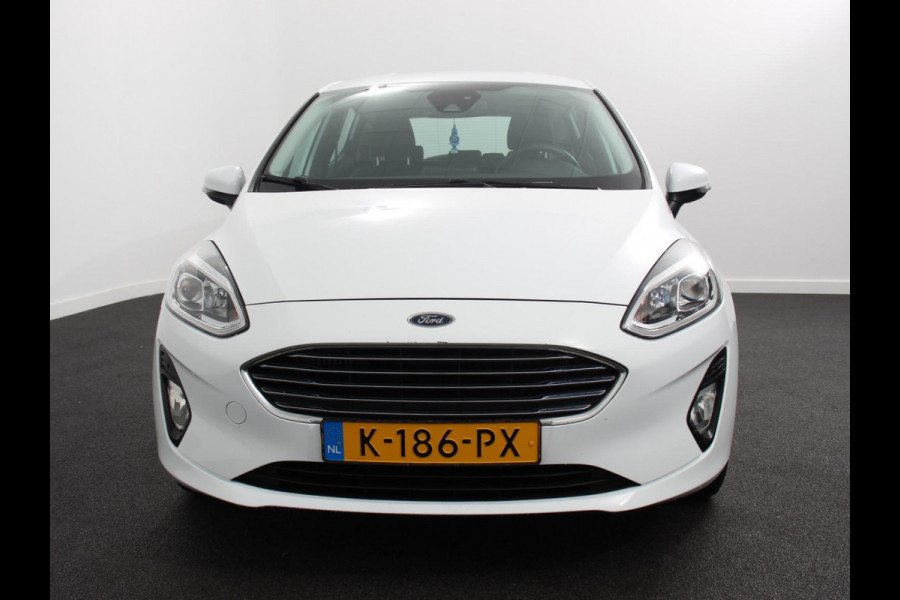 Ford Fiesta 1.0 EcoBoost Titanium | Navigatie | Apple Carplay/Android Auto | Climate Control | Stoelverwarming | Cruise Control | Lichtmetalen Velgen