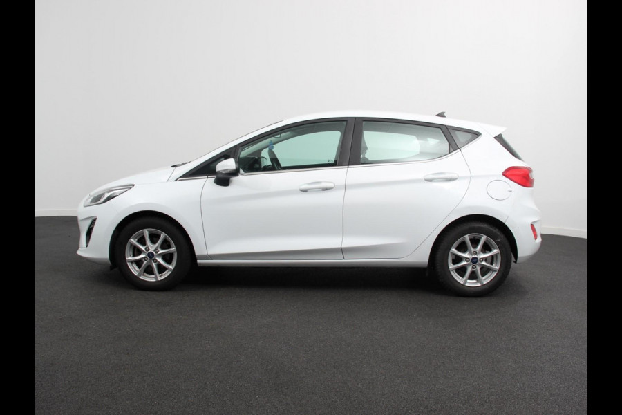 Ford Fiesta 1.0 EcoBoost Titanium | Navigatie | Apple Carplay/Android Auto | Climate Control | Stoelverwarming | Cruise Control | Lichtmetalen Velgen