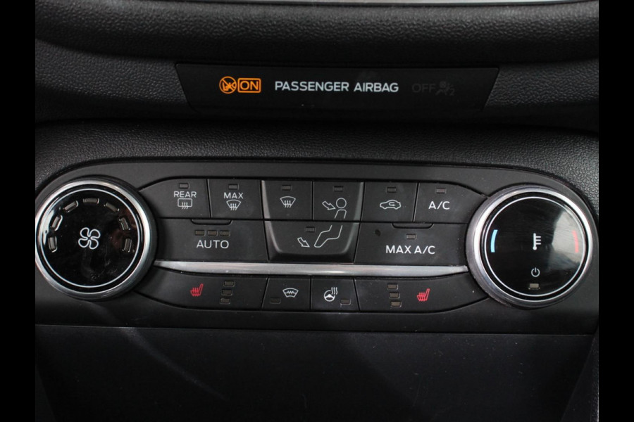 Ford Fiesta 1.0 EcoBoost Titanium | Navigatie | Apple Carplay/Android Auto | Climate Control | Stoelverwarming | Cruise Control | Lichtmetalen Velgen