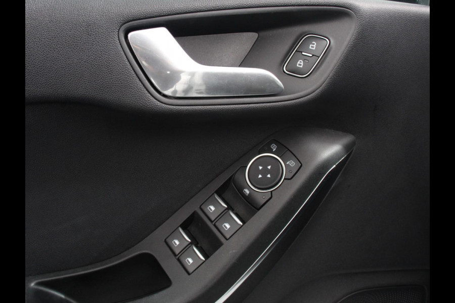 Ford Fiesta 1.0 EcoBoost Titanium | Navigatie | Apple Carplay/Android Auto | Climate Control | Stoelverwarming | Cruise Control | Lichtmetalen Velgen