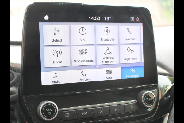 Ford Fiesta 1.0 EcoBoost Titanium | Navigatie | Apple Carplay/Android Auto | Climate Control | Stoelverwarming | Cruise Control | Lichtmetalen Velgen