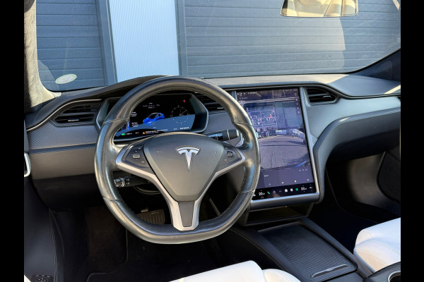 Tesla Model S 75D Base / SCHUIFDAK / LEDER / 2.5 AUTOPILOT