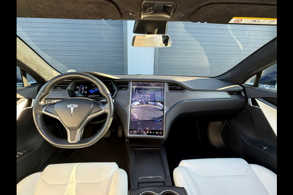 Tesla Model S 75D Base / SCHUIFDAK / LEDER / 2.5 AUTOPILOT