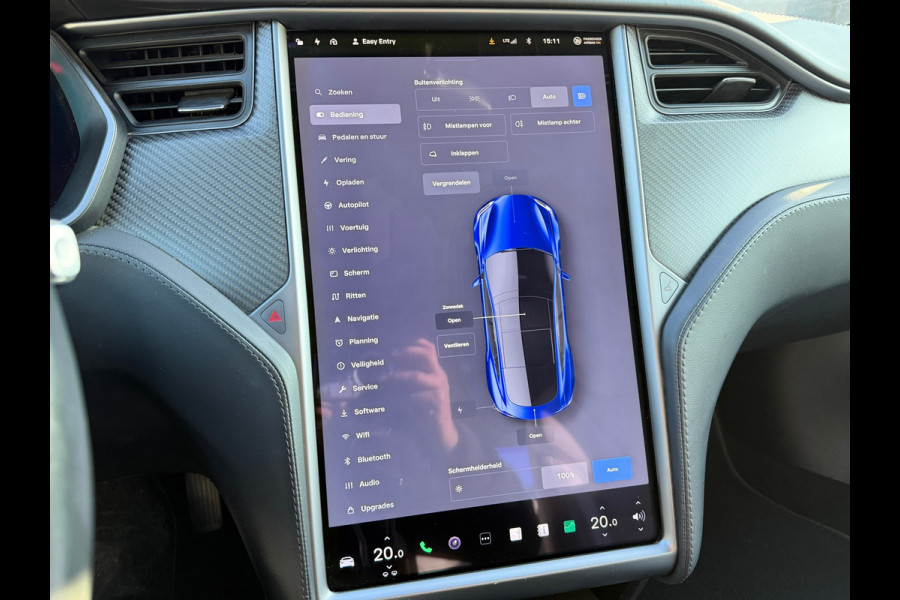 Tesla Model S 75D Base / SCHUIFDAK / LEDER / 2.5 AUTOPILOT