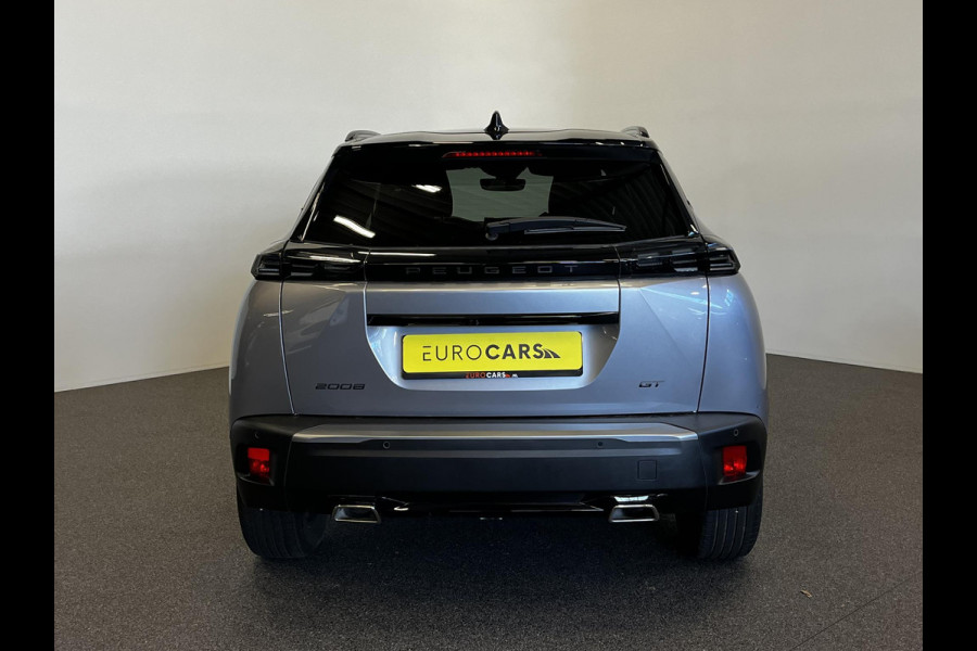 Peugeot 2008 1.2 PureTech 130pk Automaat GT-Line | Navigatie | Apple Carplay/Android Auto | Camera | Parkeersensoren | Ledverlichting | Cruise Control | Virtual Cockpit | Climate Control | Lichtmetalen velgen