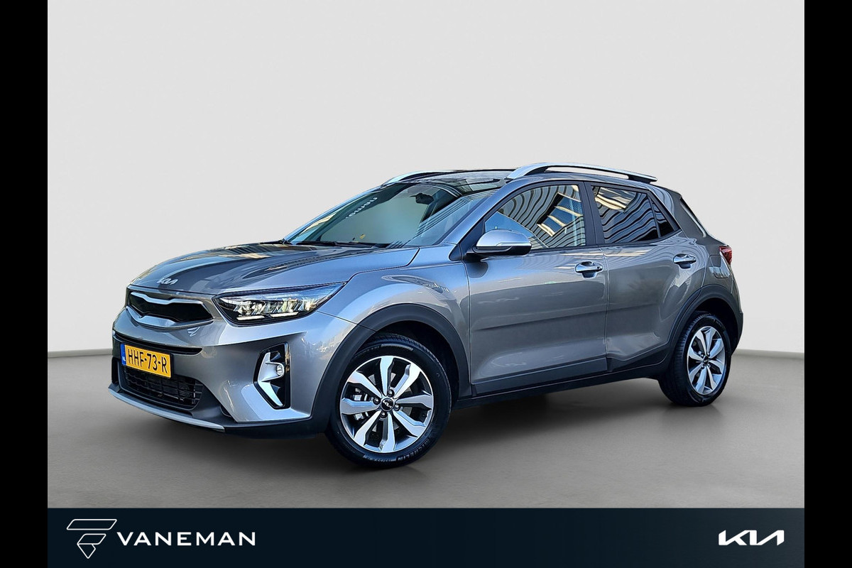 Kia Stonic 1.0 T-GDi MHEV DynamicPlusLine | LED | Stoel- en Stuurverwarming | Cruise | Navi | Clima |