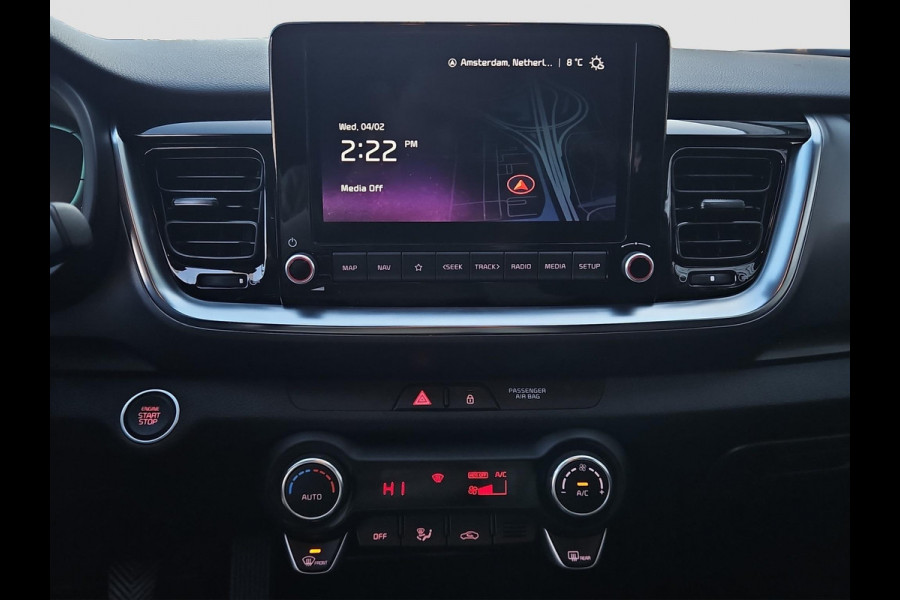 Kia Stonic 1.0 T-GDi MHEV DynamicPlusLine | LED | Stoel- en Stuurverwarming | Cruise | Navi | Clima |
