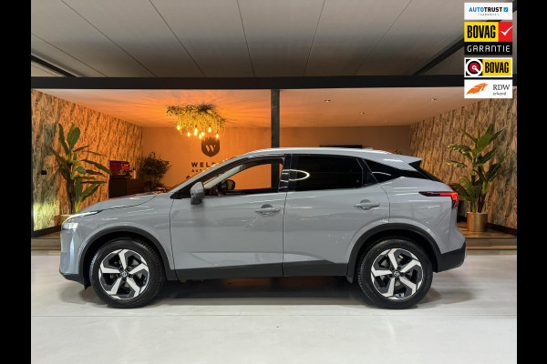 Nissan QASHQAI 1.3 MHEV N-Connecta Garantie Afn. Trekhaak 360 Camera StoelVW Keyless Adoptieve Cruise Lane Led Dab Rijklaar