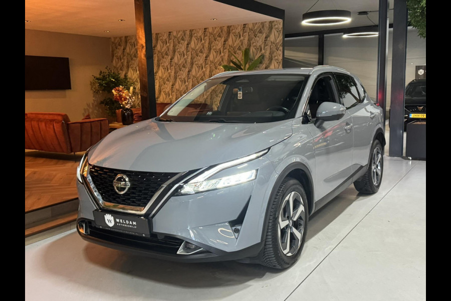 Nissan QASHQAI 1.3 MHEV N-Connecta Garantie Afn. Trekhaak 360 Camera StoelVW Keyless Adoptieve Cruise Lane Led Dab Rijklaar