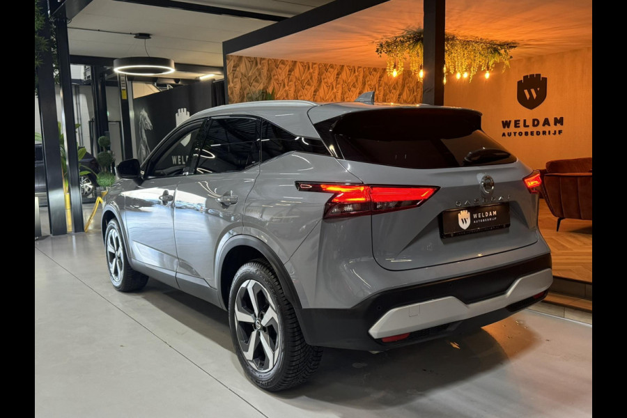 Nissan QASHQAI 1.3 MHEV N-Connecta Garantie Afn. Trekhaak 360 Camera StoelVW Keyless Adoptieve Cruise Lane Led Dab Rijklaar