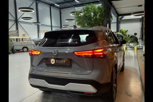 Nissan QASHQAI 1.3 MHEV N-Connecta Garantie Afn. Trekhaak 360 Camera StoelVW Keyless Adoptieve Cruise Lane Led Dab Rijklaar