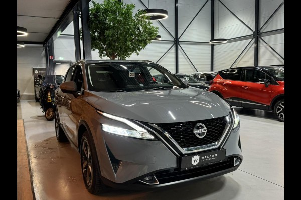 Nissan QASHQAI 1.3 MHEV N-Connecta Garantie Afn. Trekhaak 360 Camera StoelVW Keyless Adoptieve Cruise Lane Led Dab Rijklaar