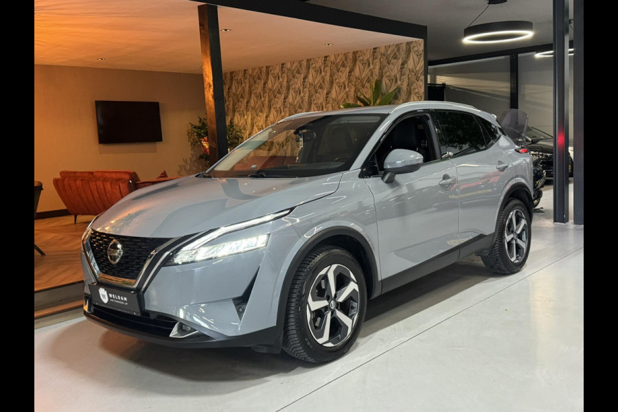 Nissan QASHQAI 1.3 MHEV N-Connecta Garantie Afn. Trekhaak 360 Camera StoelVW Keyless Adoptieve Cruise Lane Led Dab Rijklaar