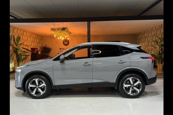 Nissan QASHQAI 1.3 MHEV N-Connecta Garantie Afn. Trekhaak 360 Camera StoelVW Keyless Adoptieve Cruise Lane Led Dab Rijklaar