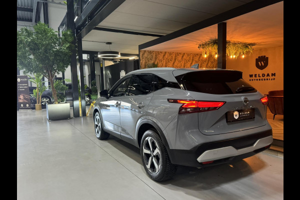 Nissan QASHQAI 1.3 MHEV N-Connecta Garantie Afn. Trekhaak 360 Camera StoelVW Keyless Adoptieve Cruise Lane Led Dab Rijklaar