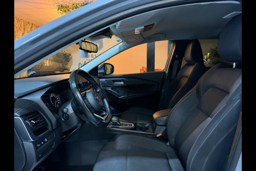 Nissan QASHQAI 1.3 MHEV N-Connecta Garantie Afn. Trekhaak 360 Camera StoelVW Keyless Adoptieve Cruise Lane Led Dab Rijklaar