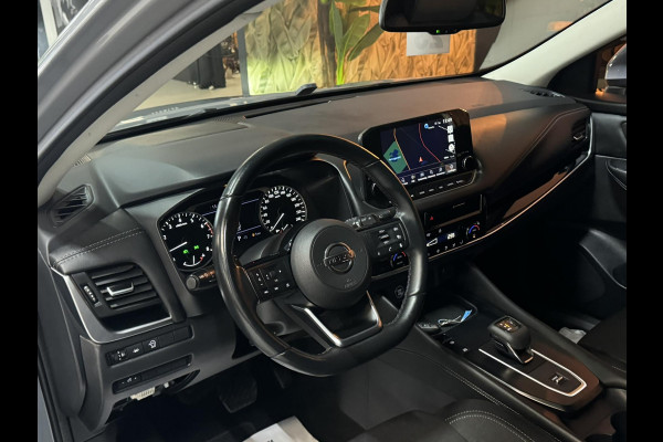 Nissan QASHQAI 1.3 MHEV N-Connecta Garantie Afn. Trekhaak 360 Camera StoelVW Keyless Adoptieve Cruise Lane Led Dab Rijklaar
