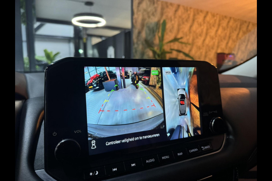Nissan QASHQAI 1.3 MHEV N-Connecta Garantie Afn. Trekhaak 360 Camera StoelVW Keyless Adoptieve Cruise Lane Led Dab Rijklaar