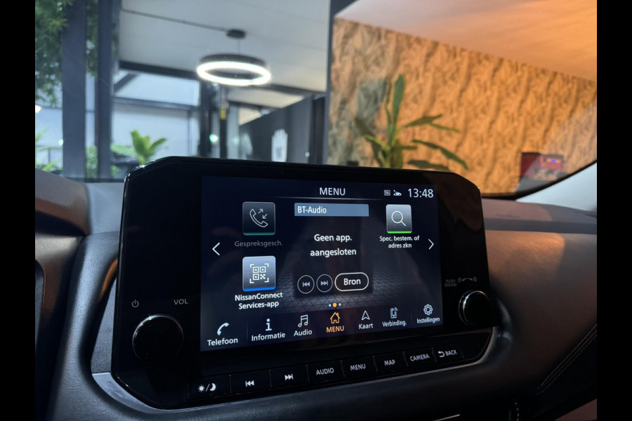Nissan QASHQAI 1.3 MHEV N-Connecta Garantie Afn. Trekhaak 360 Camera StoelVW Keyless Adoptieve Cruise Lane Led Dab Rijklaar