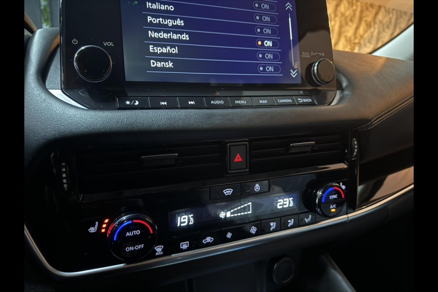 Nissan QASHQAI 1.3 MHEV N-Connecta Garantie Afn. Trekhaak 360 Camera StoelVW Keyless Adoptieve Cruise Lane Led Dab Rijklaar