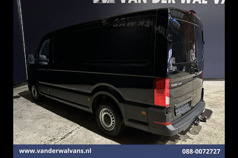 Volkswagen Crafter 2.0 TDI 140pk L3H2 L2H1 Euro6 Airco | Camera | Navigatie | Apple Carplay | Trekhaak Android Auto, Bijrijdersbank