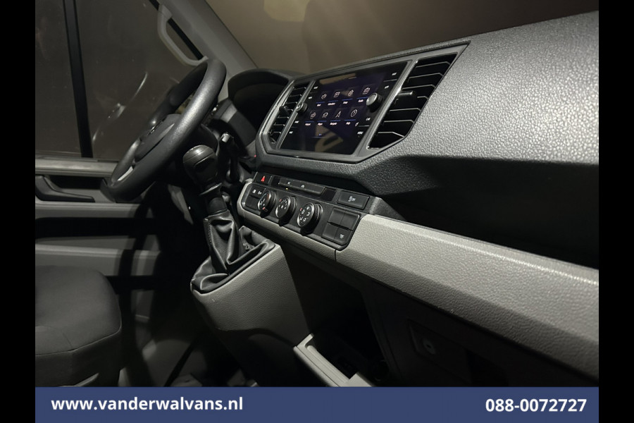 Volkswagen Crafter 2.0 TDI 140pk L3H2 L2H1 Euro6 Airco | Camera | Navigatie | Apple Carplay | Trekhaak Android Auto, Bijrijdersbank