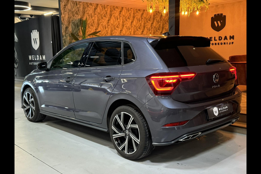 Volkswagen Polo 1.0 TSI 3x R-Line Garantie Pano IQ. Matrix Led Carplay Camera Keyless IQ. Drive Lane ACC Navi Clima Rijklaar