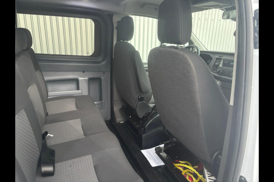 Ford Transit Custom 320 2.0 TDCI L2H1 DC*A/C*CRUISE*HAAK*TEL*