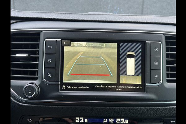 Opel Zafira-e Life 100 kW 75kWh Tourer M 6 PERSOONS| 3-FASE| ELEKTRISCHE ZIJDEUR| HEAD-UP DISPLAY| ELEK. STOELEN MET MEMORY| CAMERA| DEALER ONDERHOUDEN| DODE HOEK| LEDEREN BEKLEDING