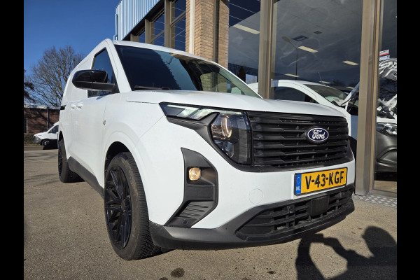 Ford Transit Courier Limited 92Kw - 125Pk ALS NIEUW Links & Rechts Schuifdeur Navi Camera Carplay