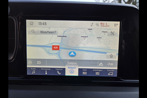 Ford Transit Courier Limited 92Kw - 125Pk ALS NIEUW Links & Rechts Schuifdeur Navi Camera Carplay